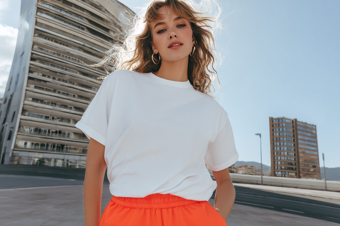 Before adding glasses