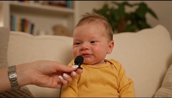 AI Interview Baby Video Generator