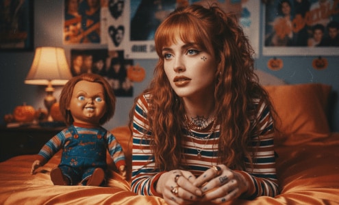 AI Chucky Photo