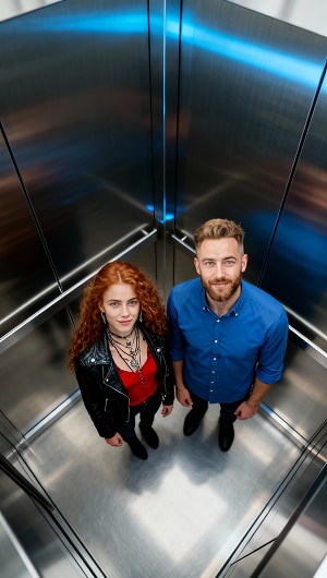 ai Elevator Photo generator