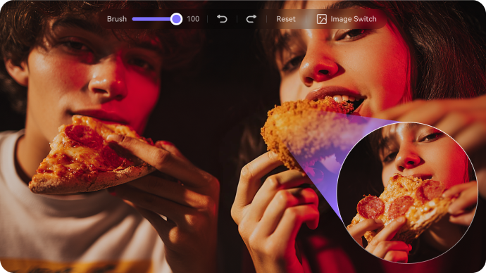 AI repaint for photo