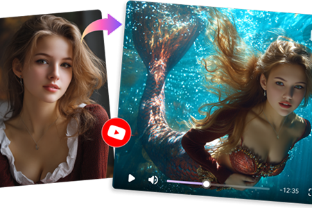 ai mermaid filter