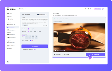 download the video and share it