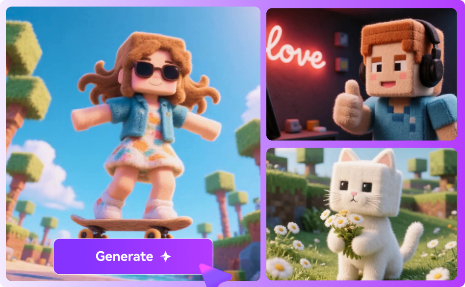 ai minecraft generator