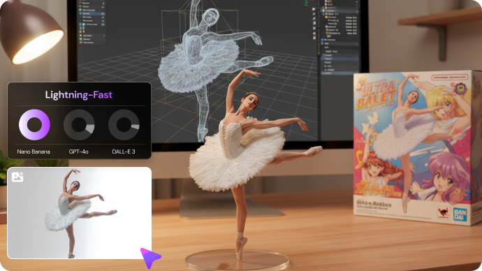 Lightning-Fast AI Image Generation