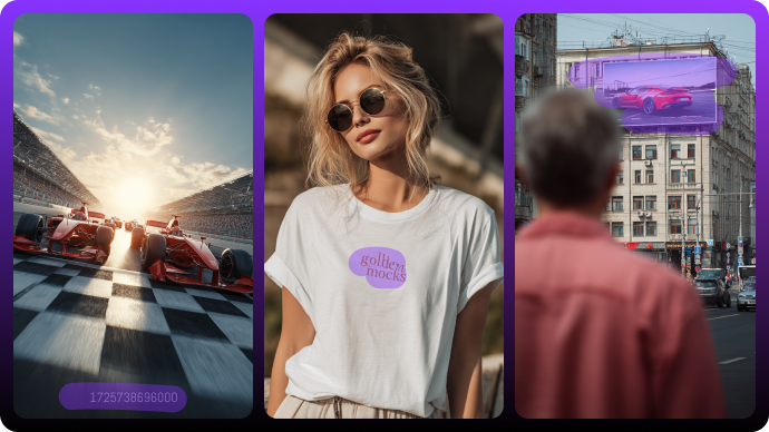 Remove watermark from photo with AI