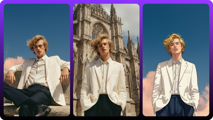 95% Character Consistency