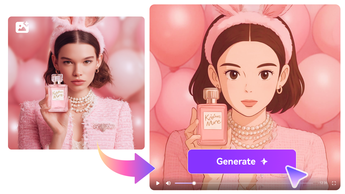 perfect portraits and pfps with ghlibli photo filter