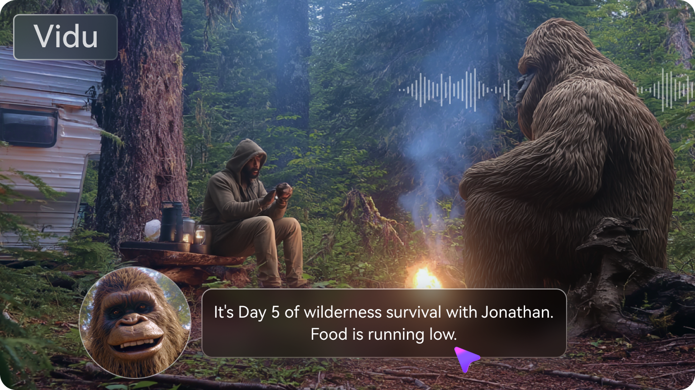 Vidu AI image to video generation