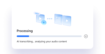 AI repurpose video clips automatically
