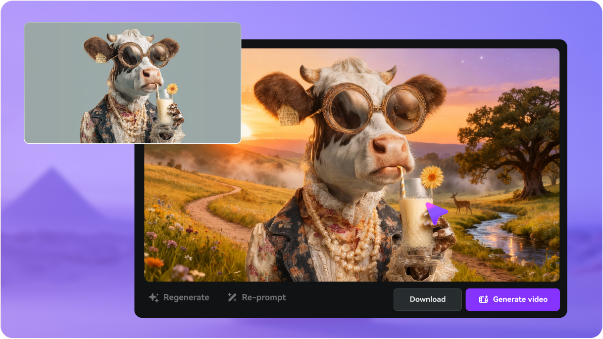 step3 generate and download