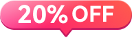 20% off
