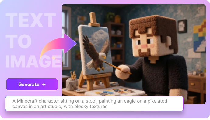 ai generated minecraft skin