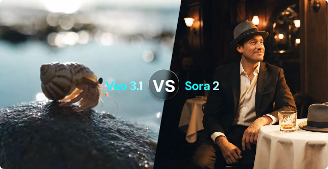 veo 3.1 vs sora 2