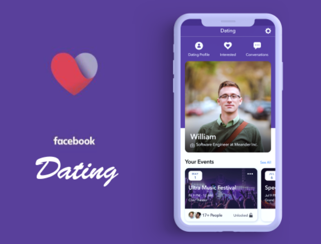 Dating with Facebook App