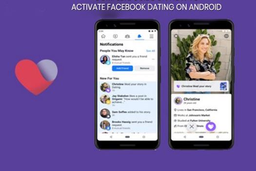 Activate Facebook Dating on Android
