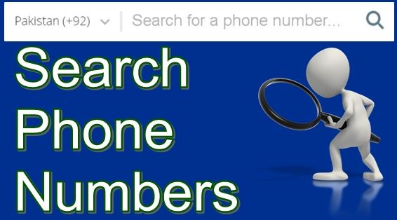 Facebook Phone Number Search