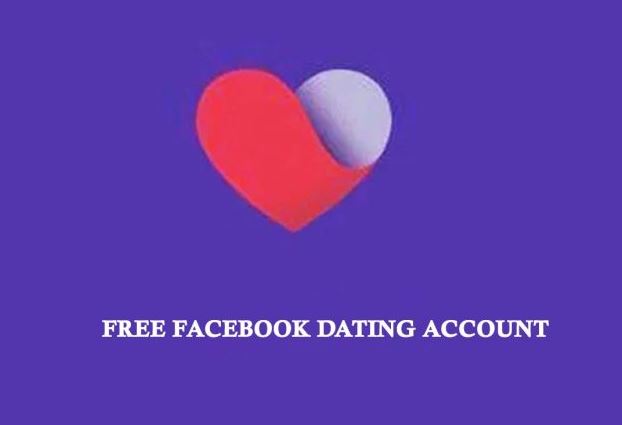 Free Facebook dating account
