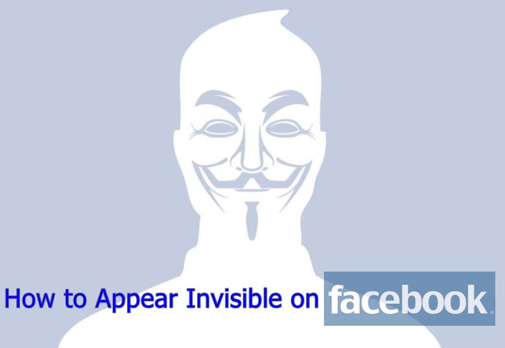 Be Invisible on Facebook
