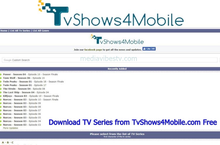 TvShows4Mobile.com