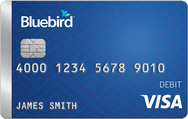 Activating Amex Bluebird Card