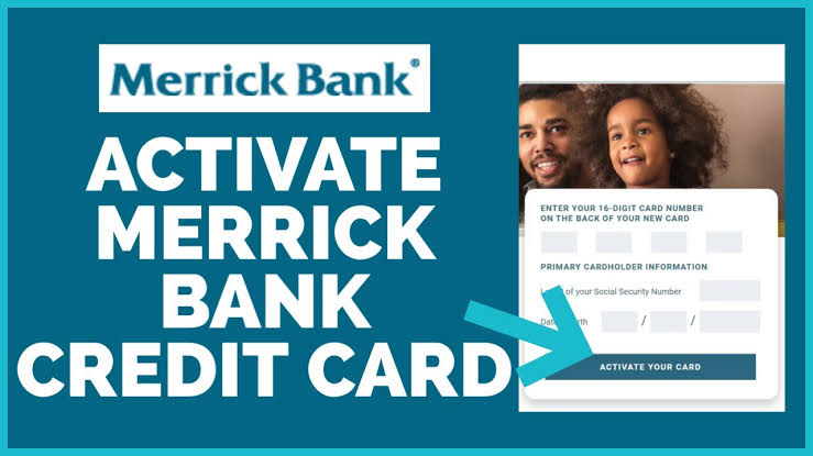 Activate Merrick Bank Credit Card